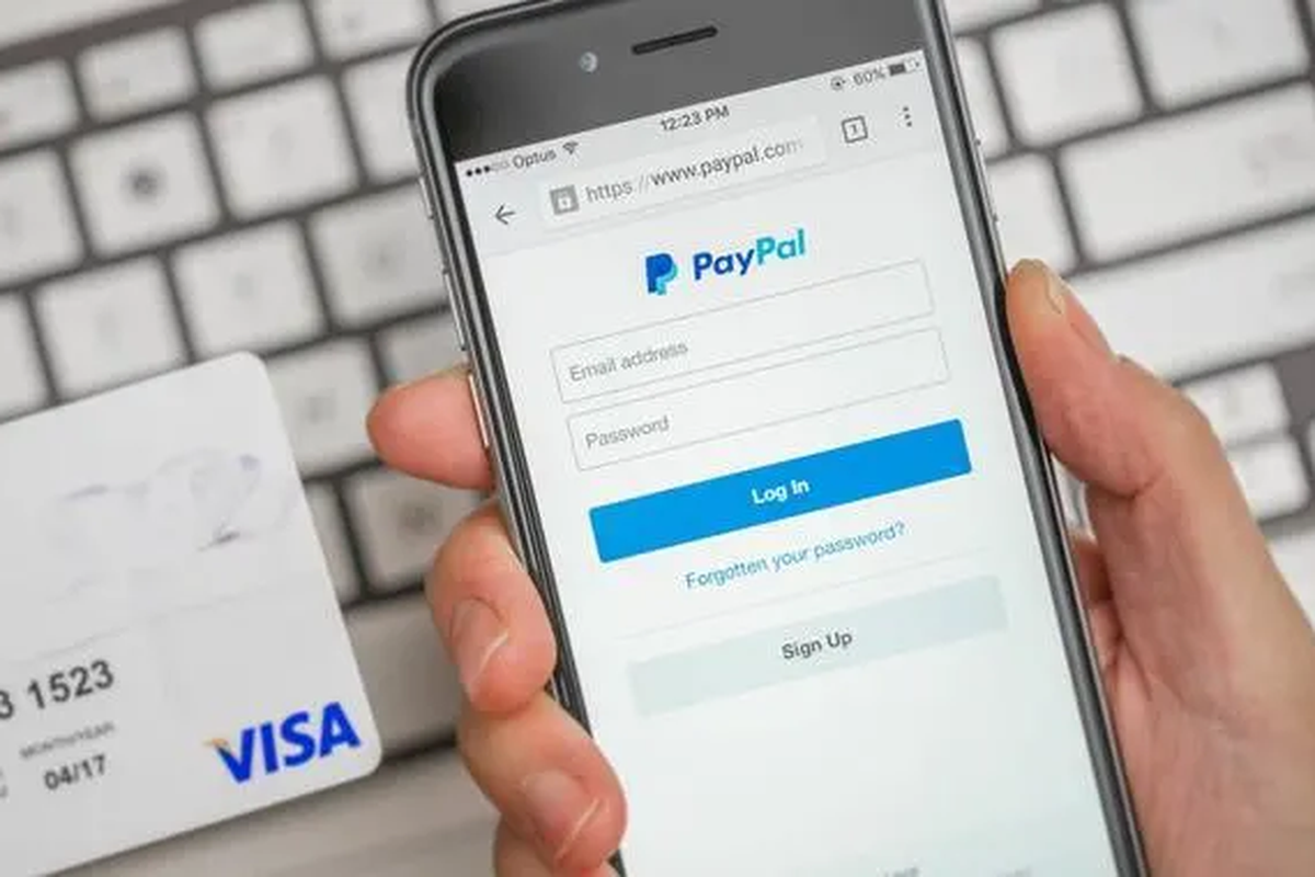 Cara Mendaftar dan Membuat Akun PayPal