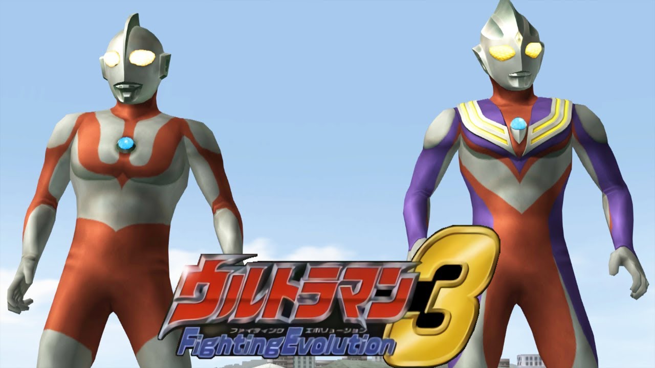Cara Download Ultraman Fighting Evolution 3