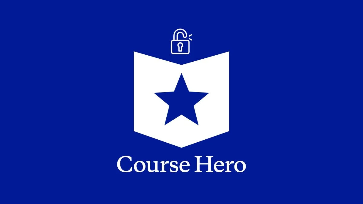 Cara Mendownload Materi dari Course Hero