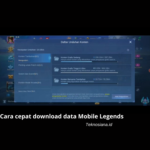 Cara cepat download data Mobile Legends