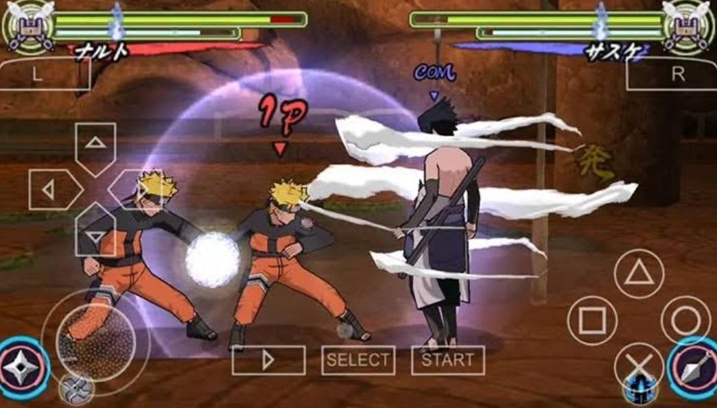 Game PPSSPP Naruto