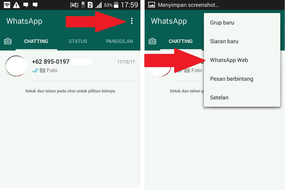 cara menyadap whatsapp dari jauh terbaru