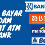 cara bayar air pdam lewat atm mandiri