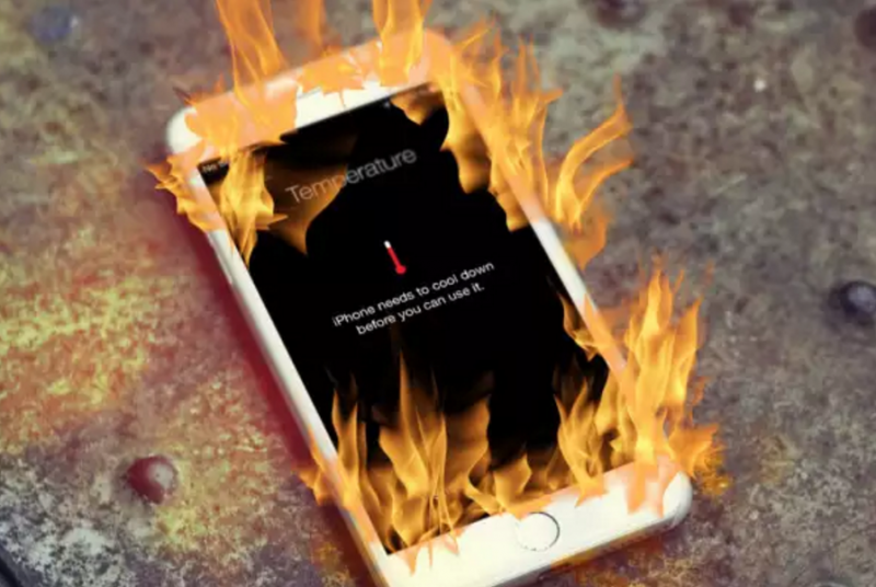 cara mengatasi iphone cepat panas