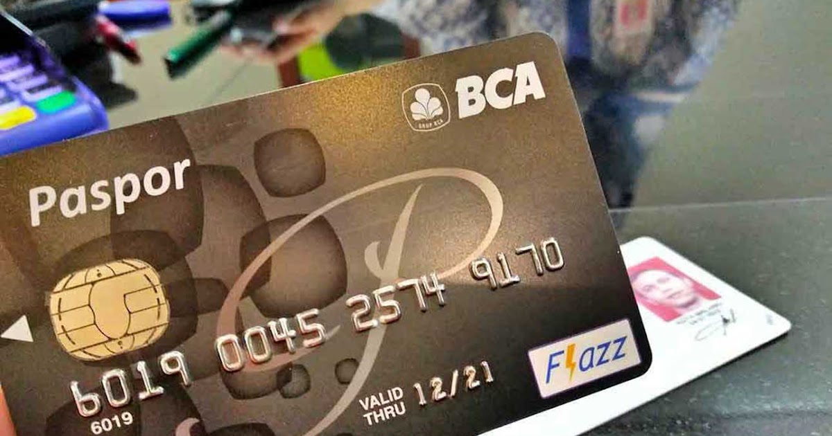 cara menggunakan kartu kredit bca terbaru