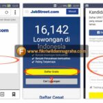 jobstreet daftar akun terima centang