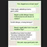 cara chat dosen pembimbing terbaru