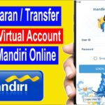 cara transfer virtual account mandiri