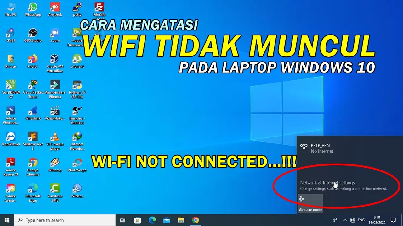 cara mengatasi wifi tidak terdeteksi di hp