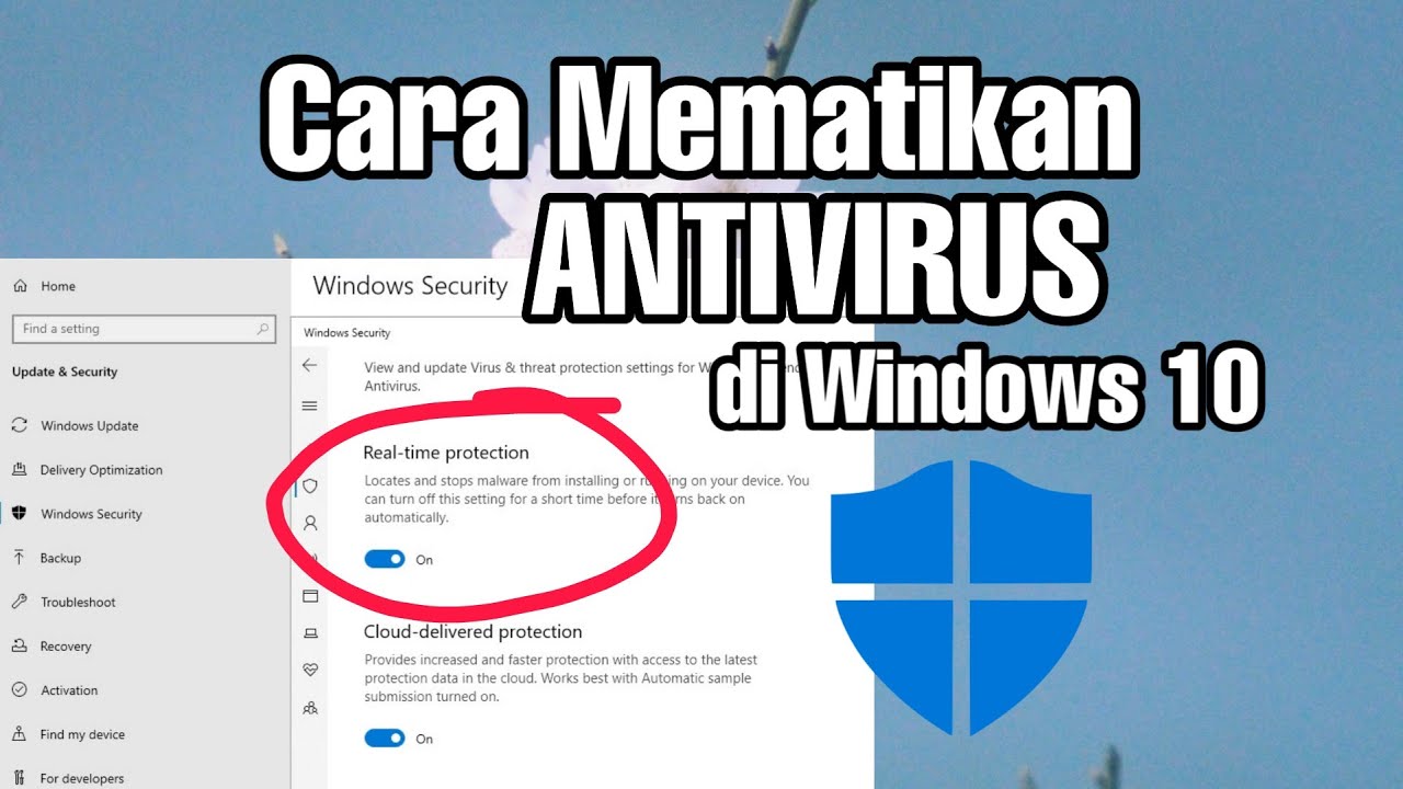 cara menghapus virus di laptop terbaru