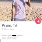 bio tinder lucu