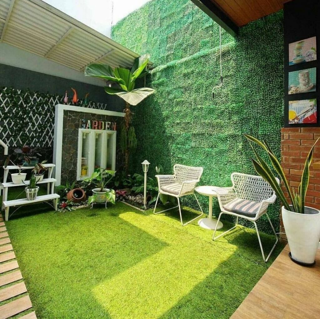 taman dalam ruangan inspirasi sempit cantik hunian gardencenter