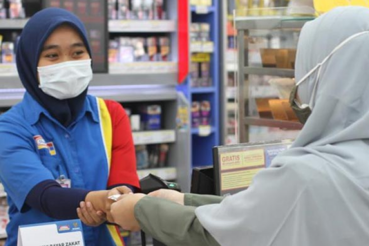 cara bayar cicilan oshop di indomaret