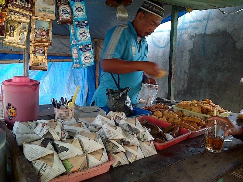 bisnis modal kecil di kampung