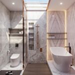 kamar mandi modern terbaru
