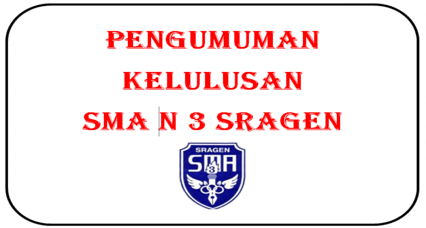 logo sman 3 sragen terbaru