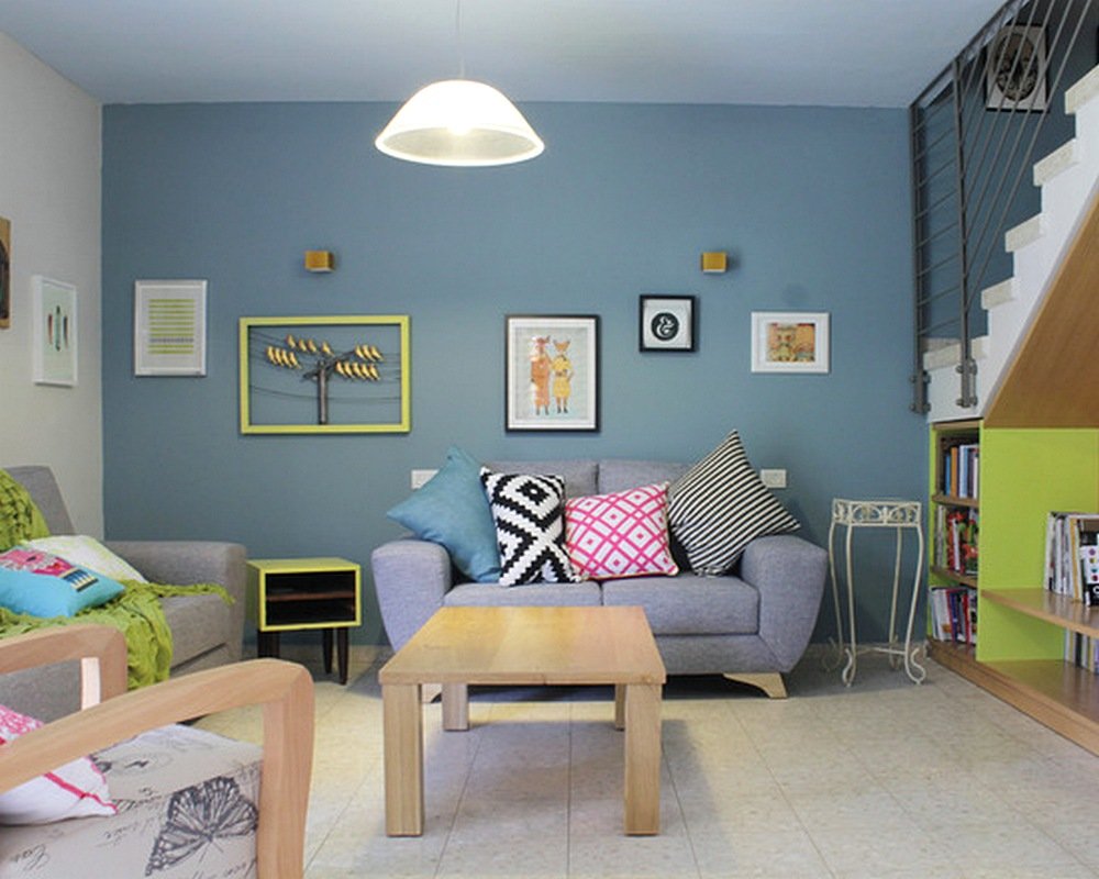 ruang tamu rumah minimalis kecil dinding sempit ruangan elegan keluarga kombinasi luas agar sulap terasa eksterior pastel interiordesign kamar memilih