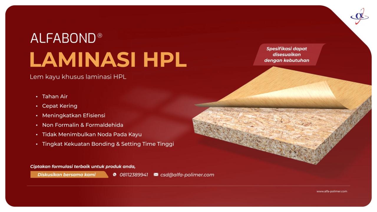 hpl kayu