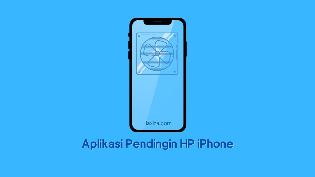 aplikasi pendingin iphone