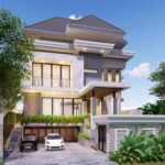 bergaya eropa modern villas thegorbalsla resolution duplex outside