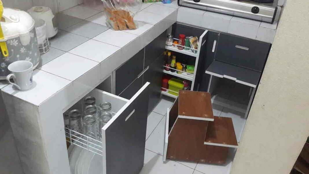 hpl pembuatan granit efektif paling untuk abu cantik batu dapur dibalut kabinet backsplash papan