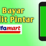 cara pembayaran kredit pintar lewat alfamart