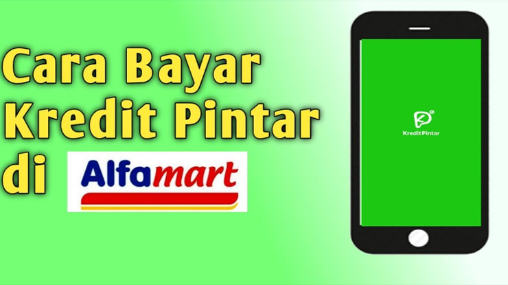 cara pembayaran kredit pintar lewat alfamart