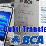 cara transfer pulsa ke bca terbaru