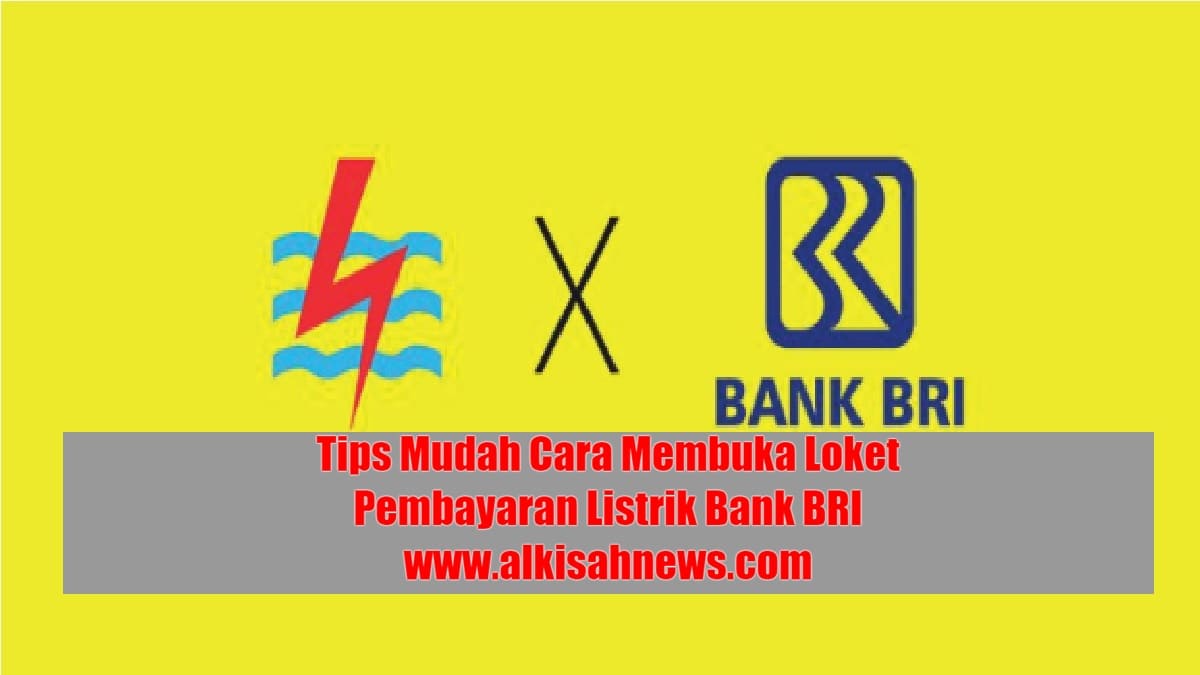 cara membuka pembayaran listrik