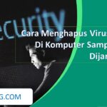 cara menghapus virus shortcut di komputer sampai bersih