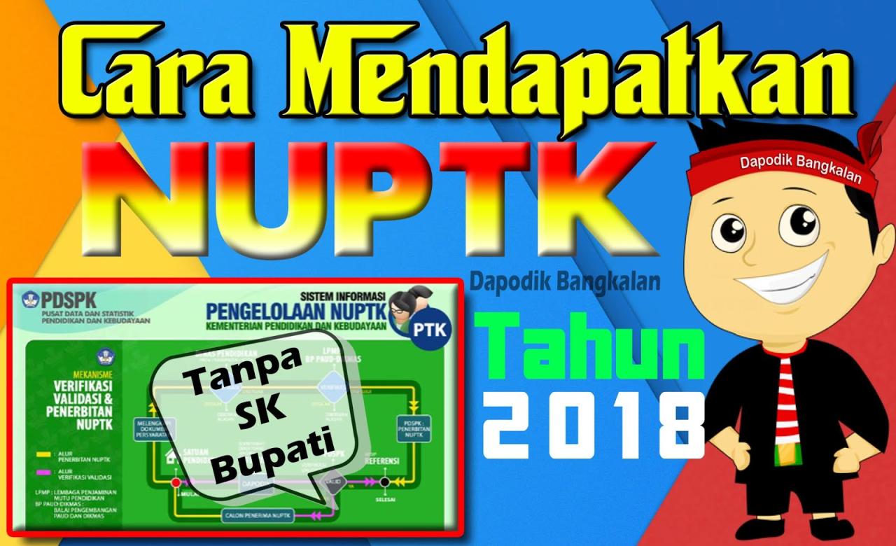 cara daftar nuptk online 2018 terbaru