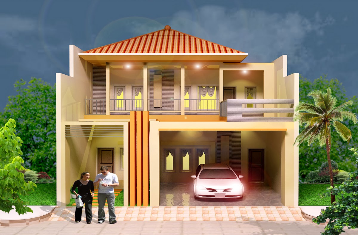 desain rumah bagus