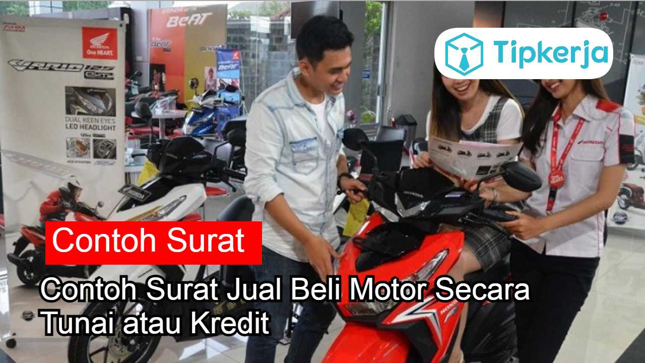 cara jual beli motor bekas yang aman terbaru