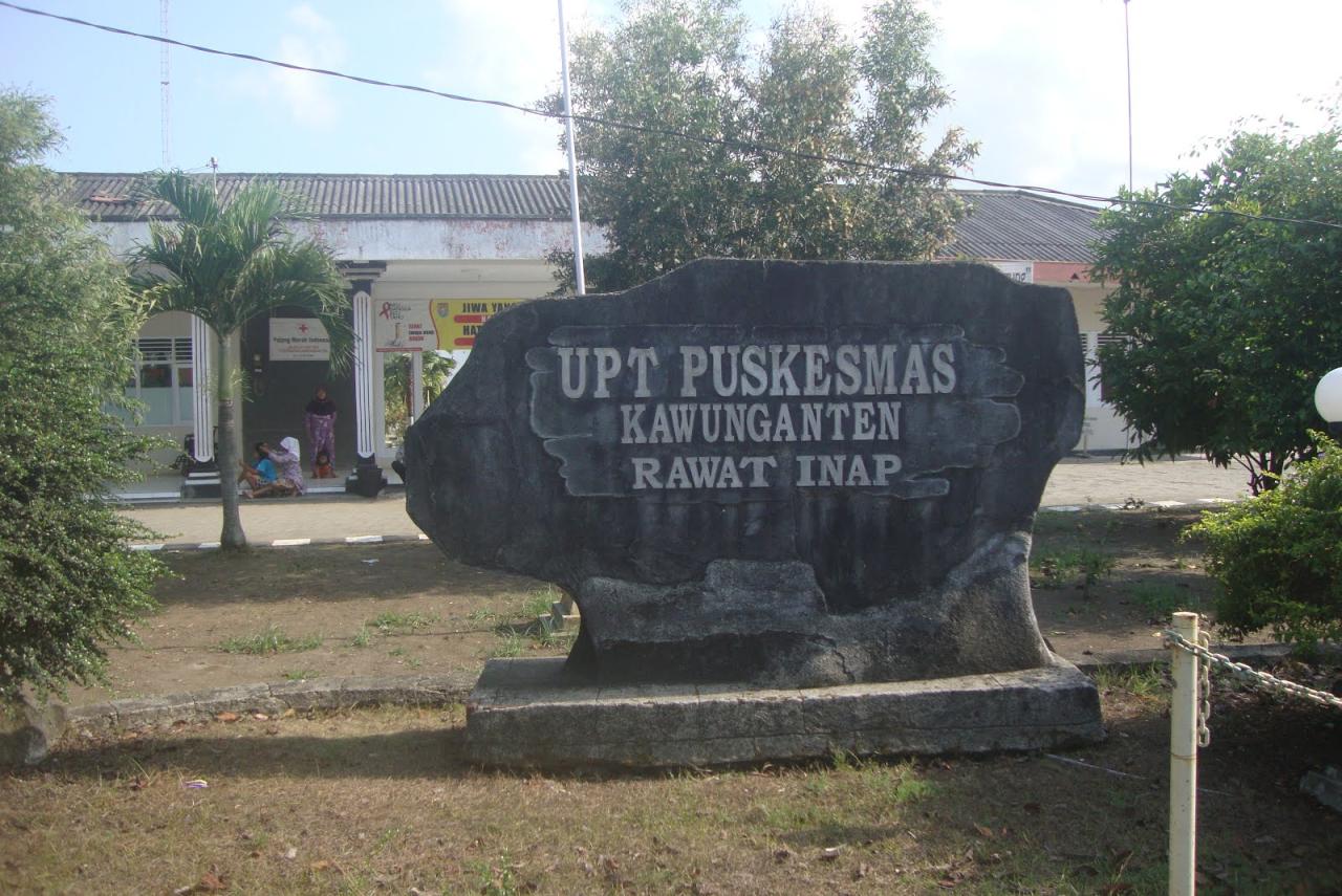 puskesmas kawunganten terbaru