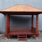 gazebo kolam renang bali huts cabanas timber pergola rumah seni gazebos pergolas cabana balia decking patios piscinas pools poolgestaltung hinterhof