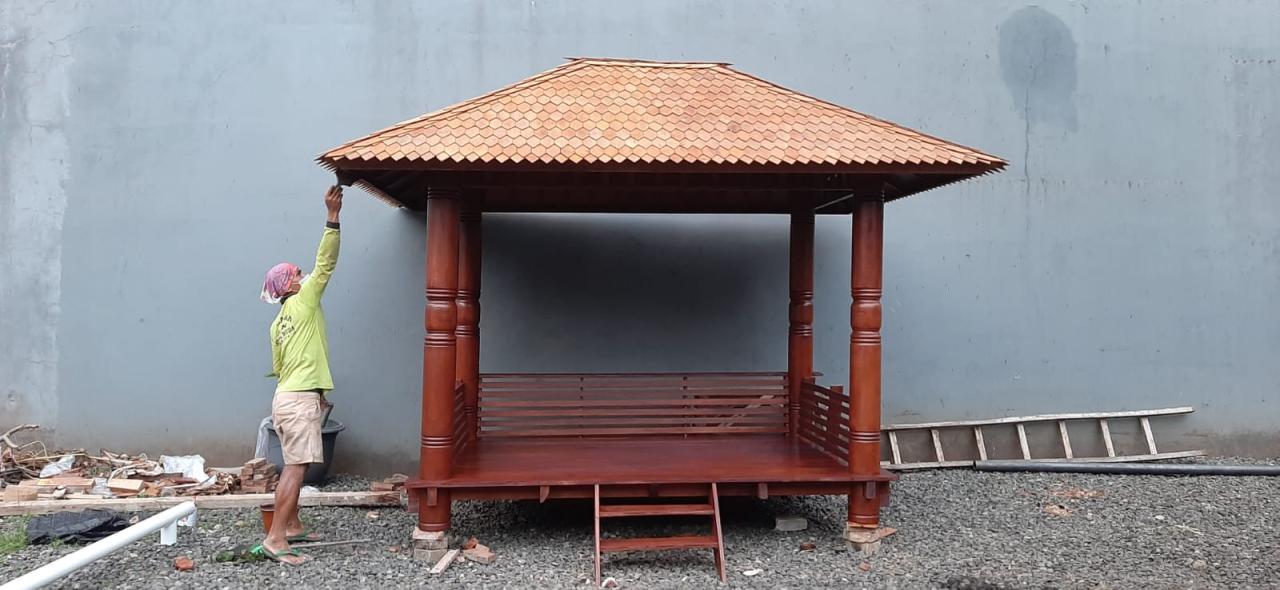 gazebo kolam renang bali huts cabanas timber pergola rumah seni gazebos pergolas cabana balia decking patios piscinas pools poolgestaltung hinterhof