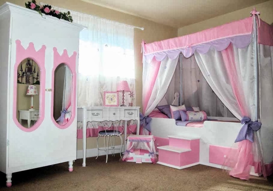 desain kamar tidur anak perempuan minimalis sederhana terbaru