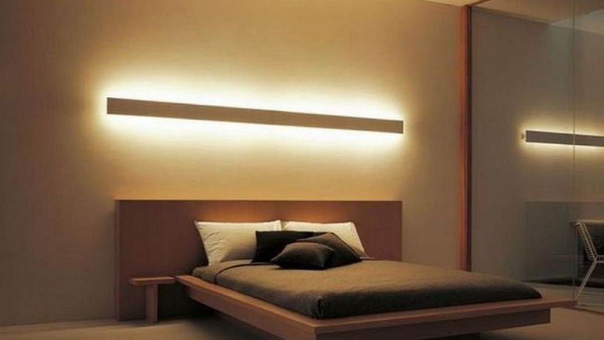 jenis lampu untuk kamar tidur terbaru