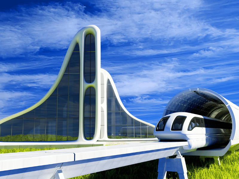 desain rumah futuristik terbaru