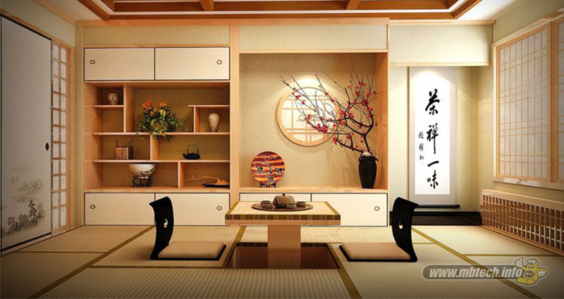 interior rumah jepang