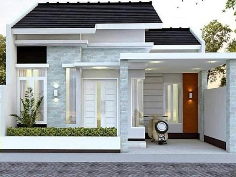 desain rumah minimalis 1 lantai terbaru