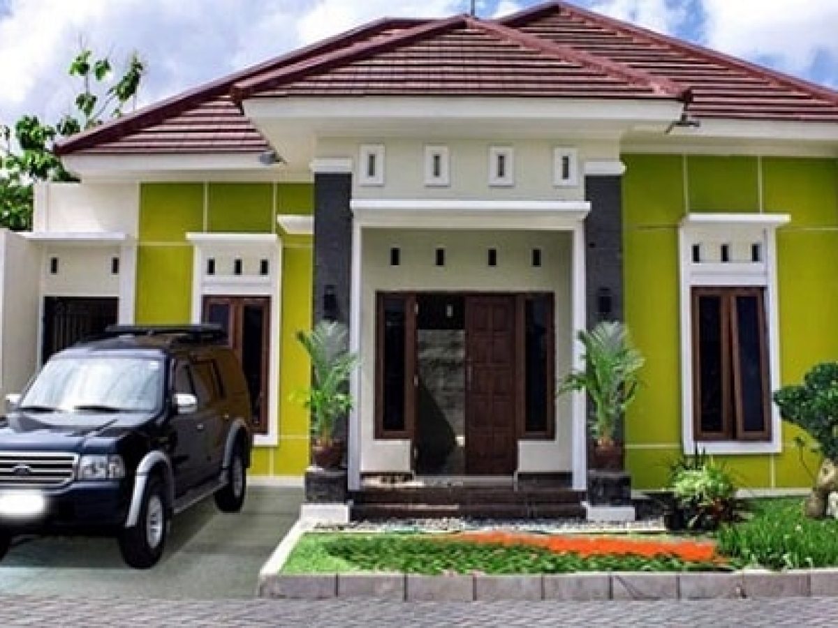 cat rumah yang bikin adem