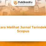 cara melihat jurnal yang terindeks scopus