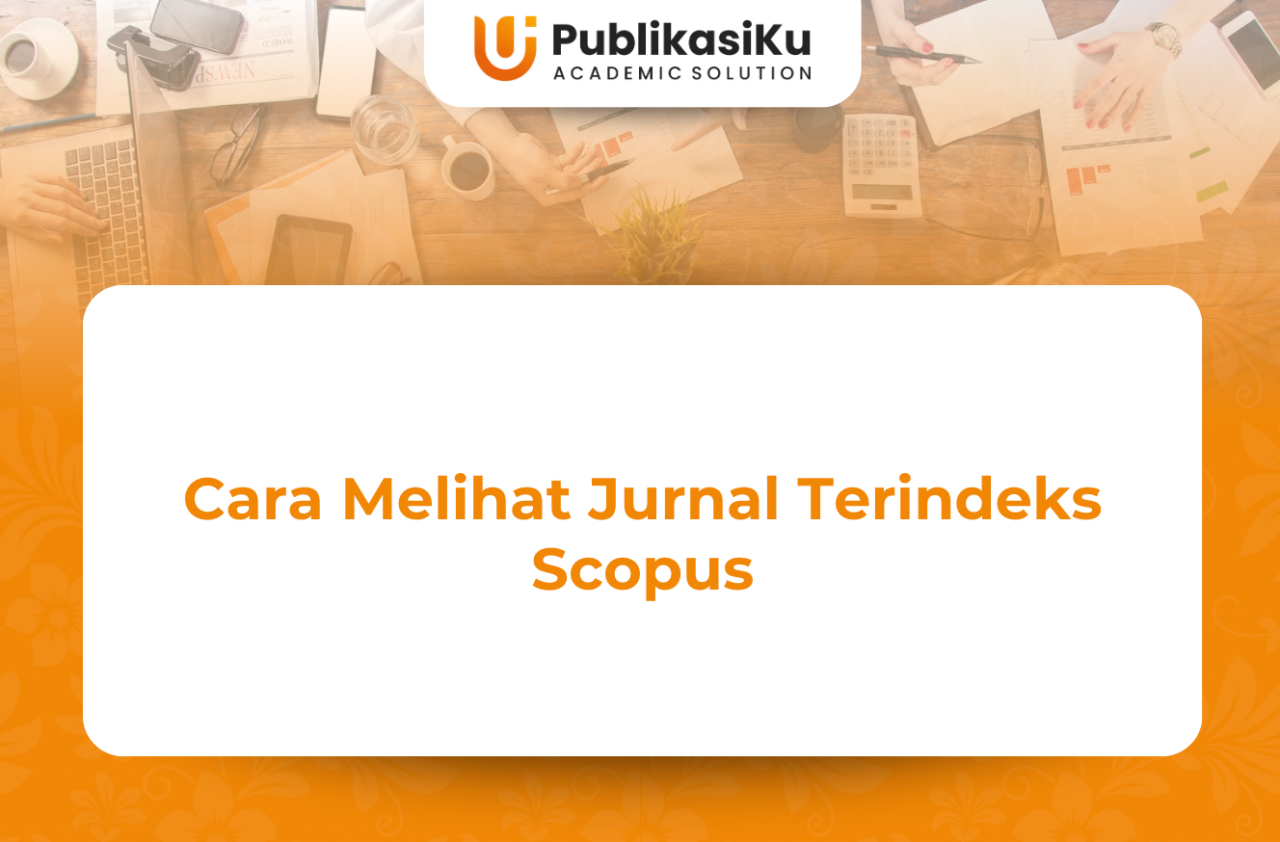 cara melihat jurnal yang terindeks scopus