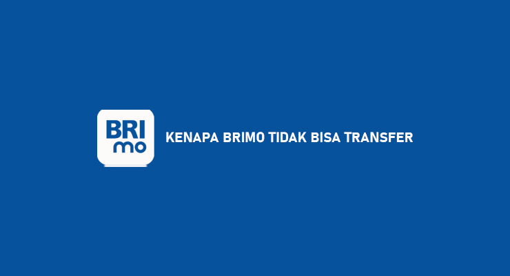 kenapa bri tidak bisa transfer