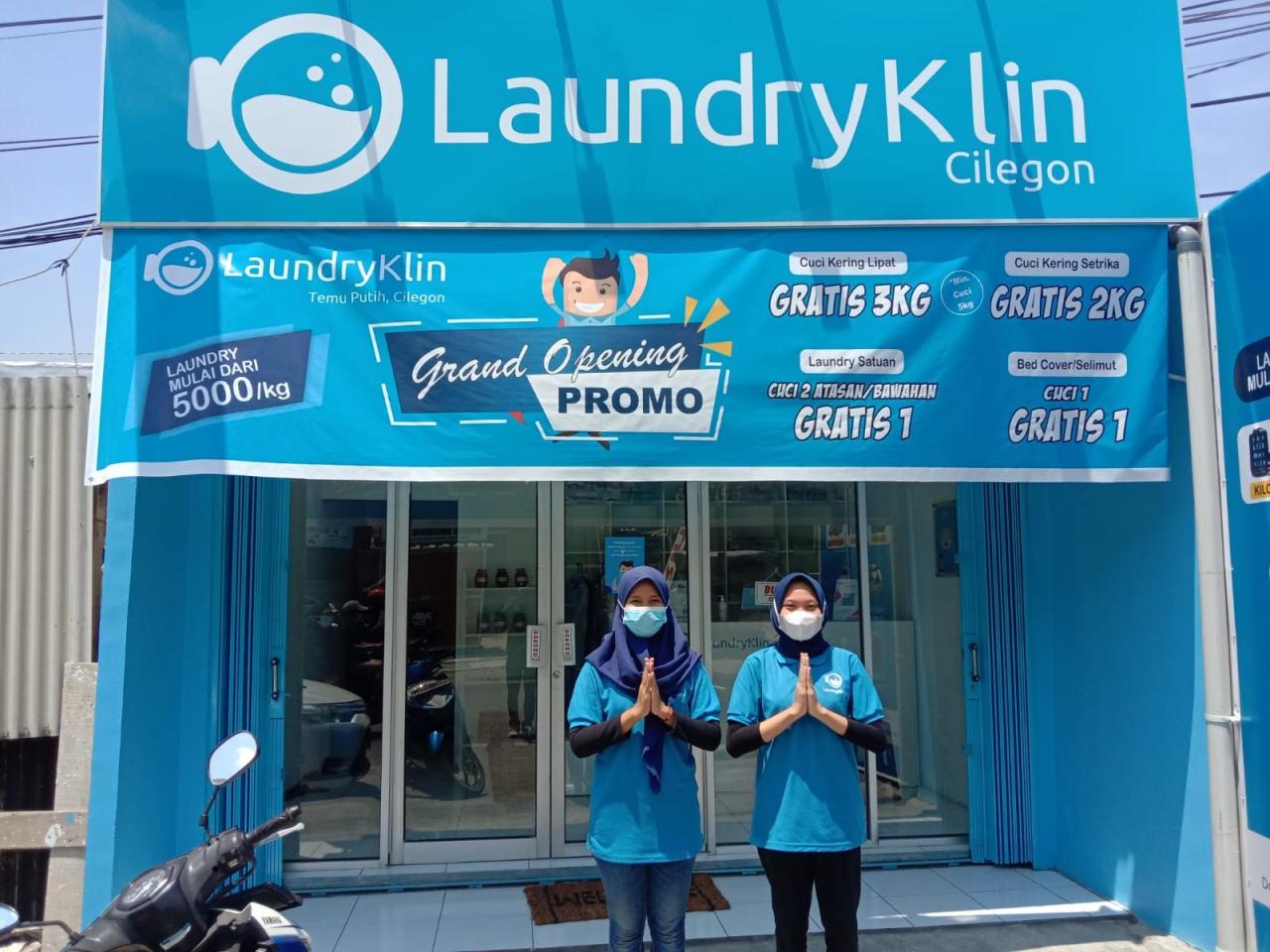 franchise laundry terbaik terbaru