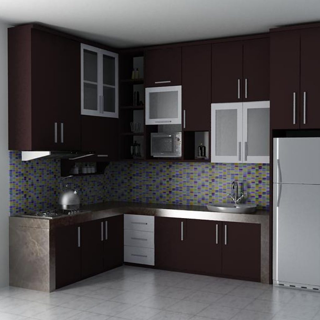 model kitchen set minimalis