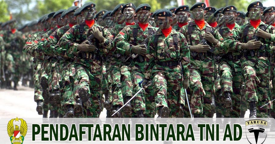 rekrutmen bintara tni ad 2017