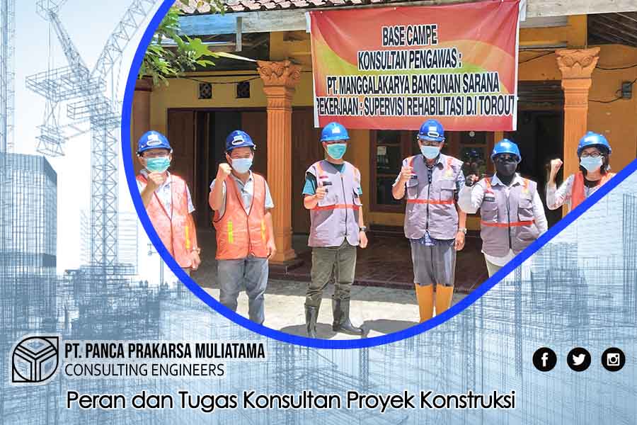 struktur organisasi konsultan perencana proyek konstruksi susunan agar sukses lho ini