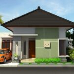 rumah minimalis lantai sederhana pakai